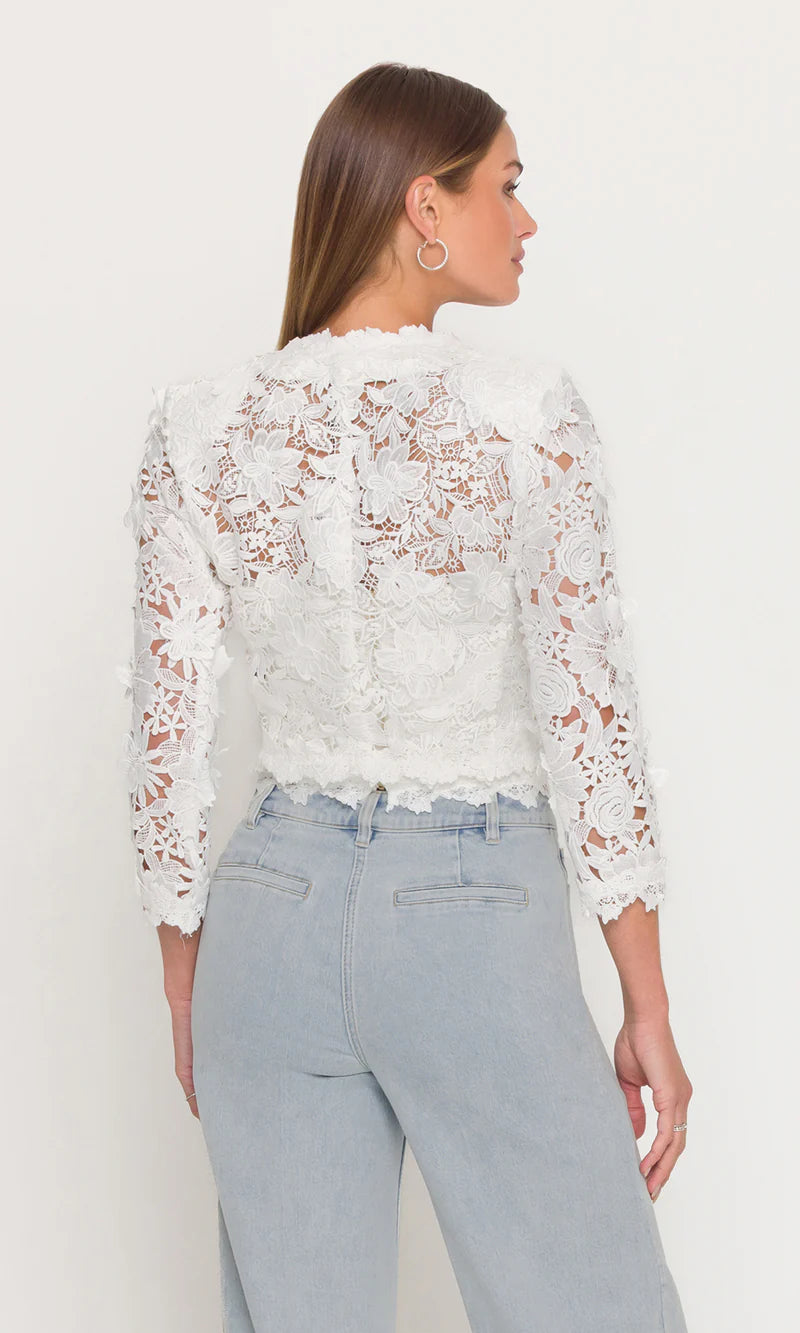 Generation Love * Myra 3D Butterfly Lace Jacket