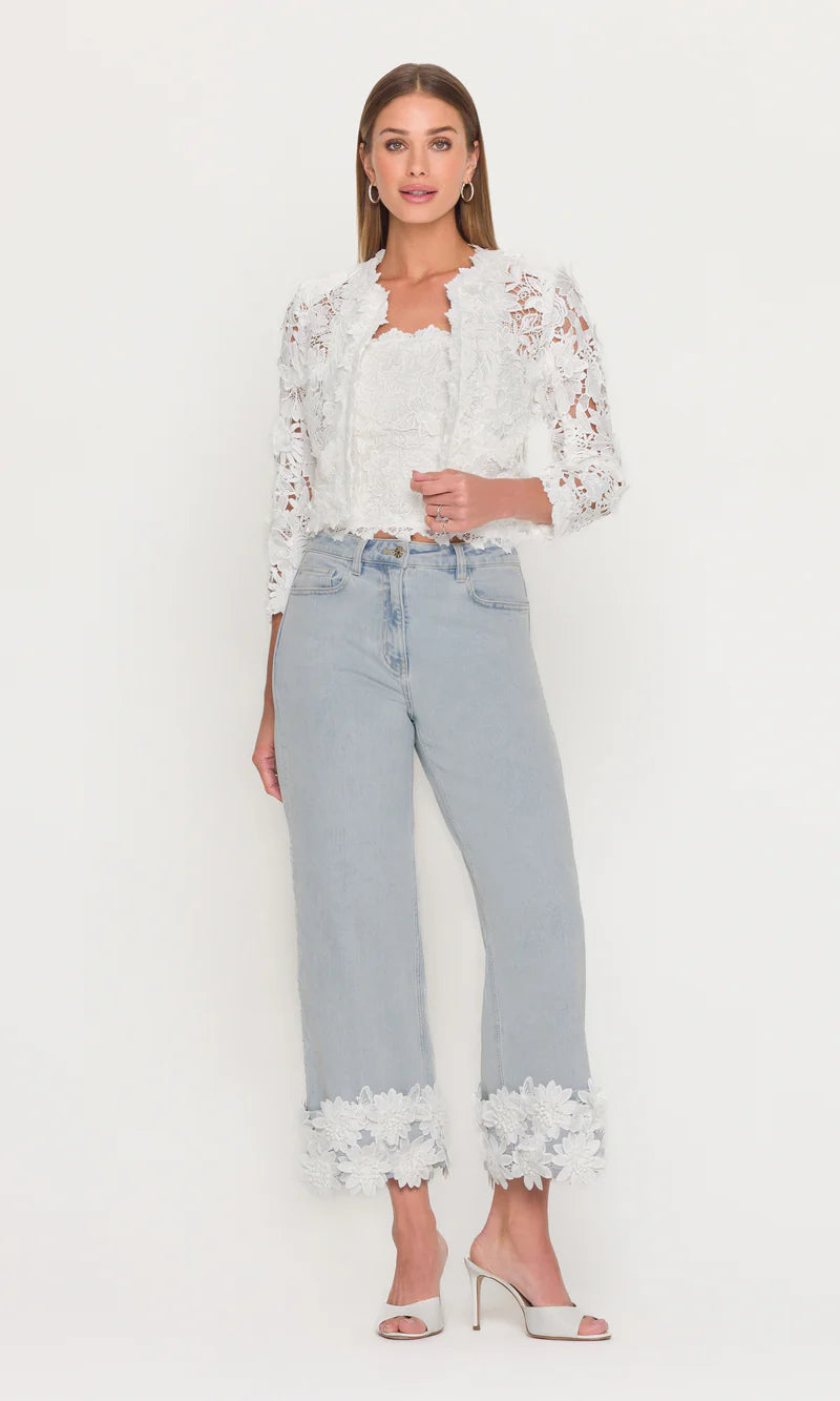 Generation Love * Myra 3D Butterfly Lace Jacket