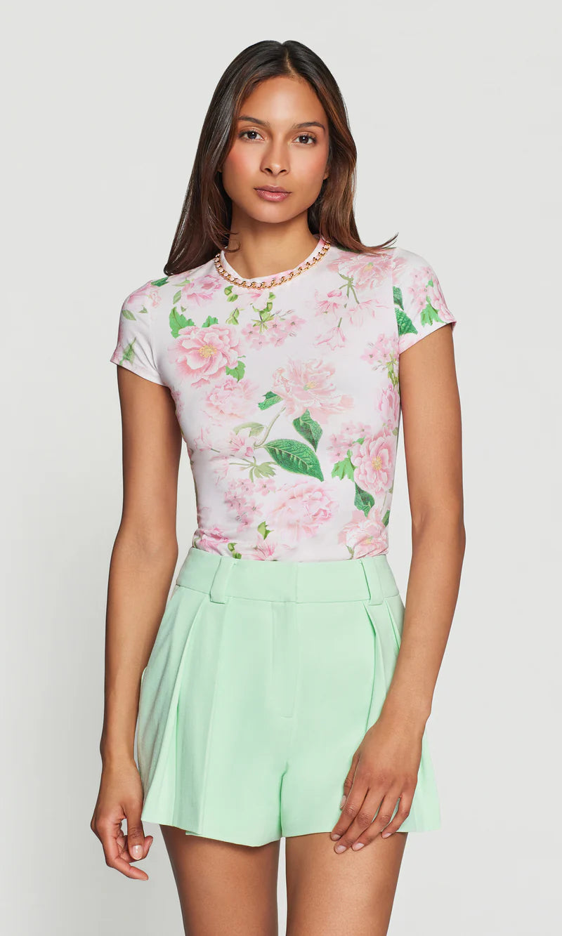 Generation Love * Tate Floral Chain Top