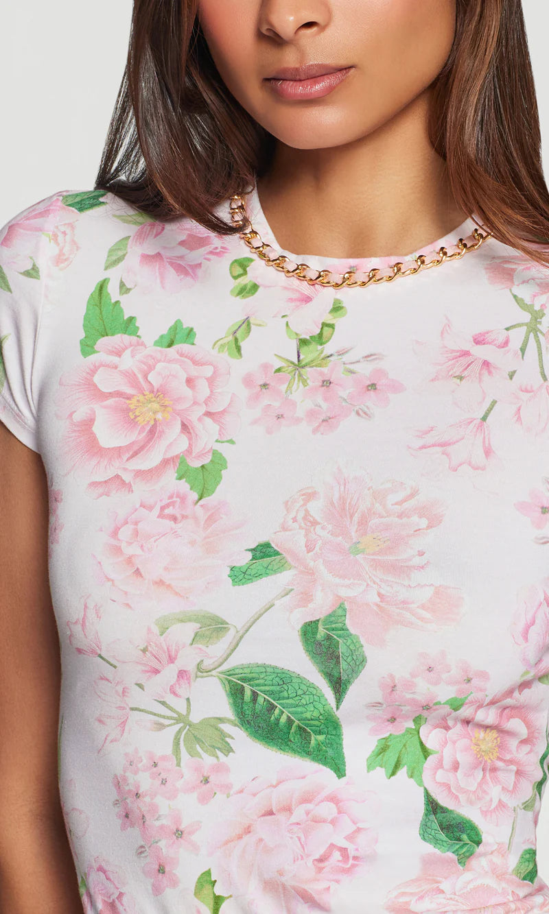 Generation Love * Tate Floral Chain Top