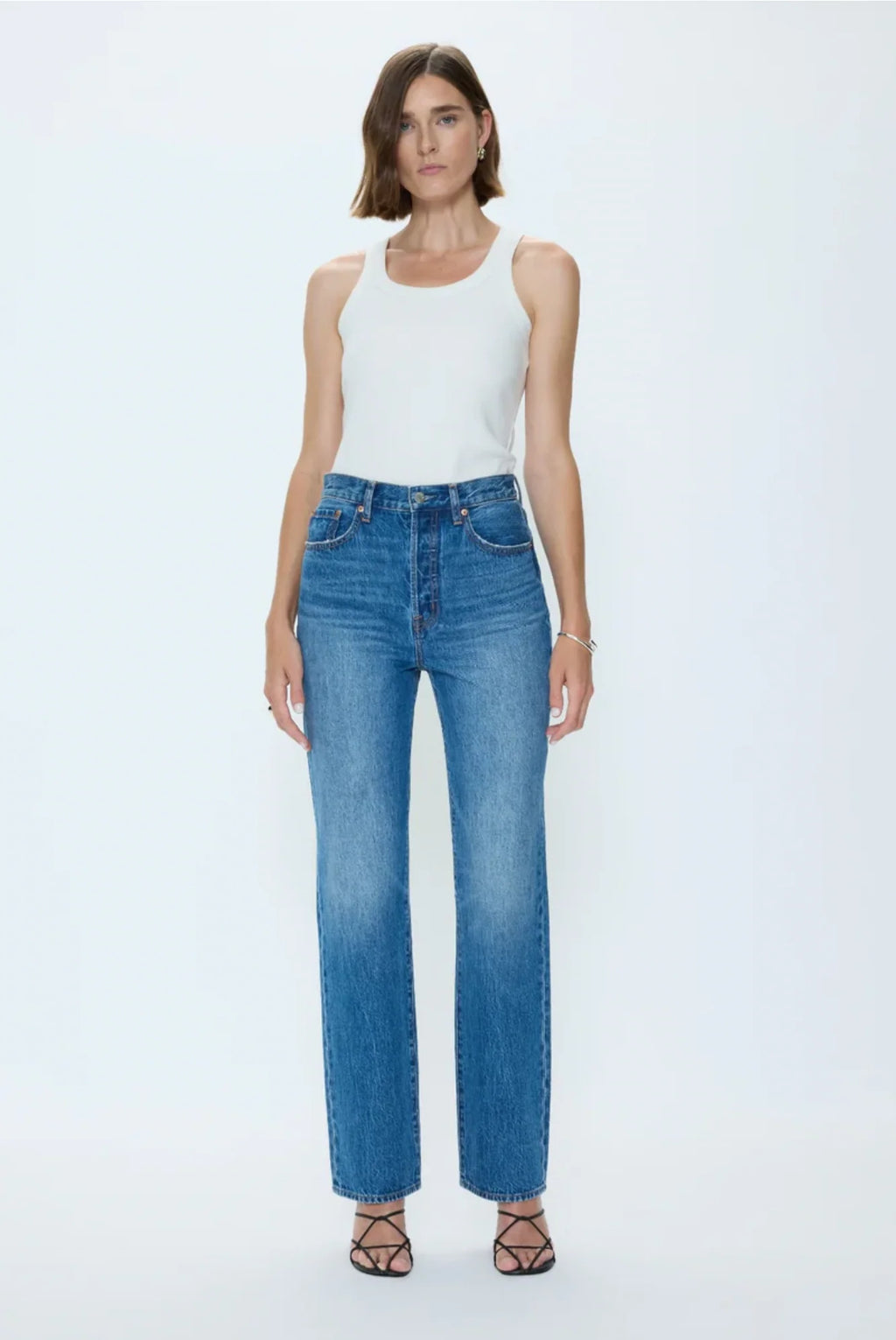 Pistola EVIE Jeans in Eternity - bootcut high rise jeans