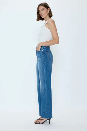 Pistola EVIE Jeans in Eternity - bootcut high rise jeans