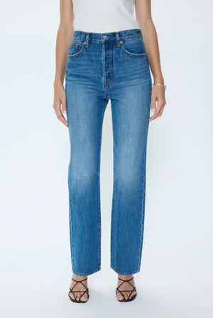 Pistola EVIE Jeans in Eternity - bootcut high rise jeans