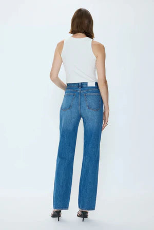 Pistola EVIE Jeans in Eternity - bootcut high rise jeans