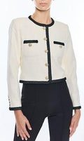 Generation Love * AMBER CONTRAST COMBO TWEED JACKET