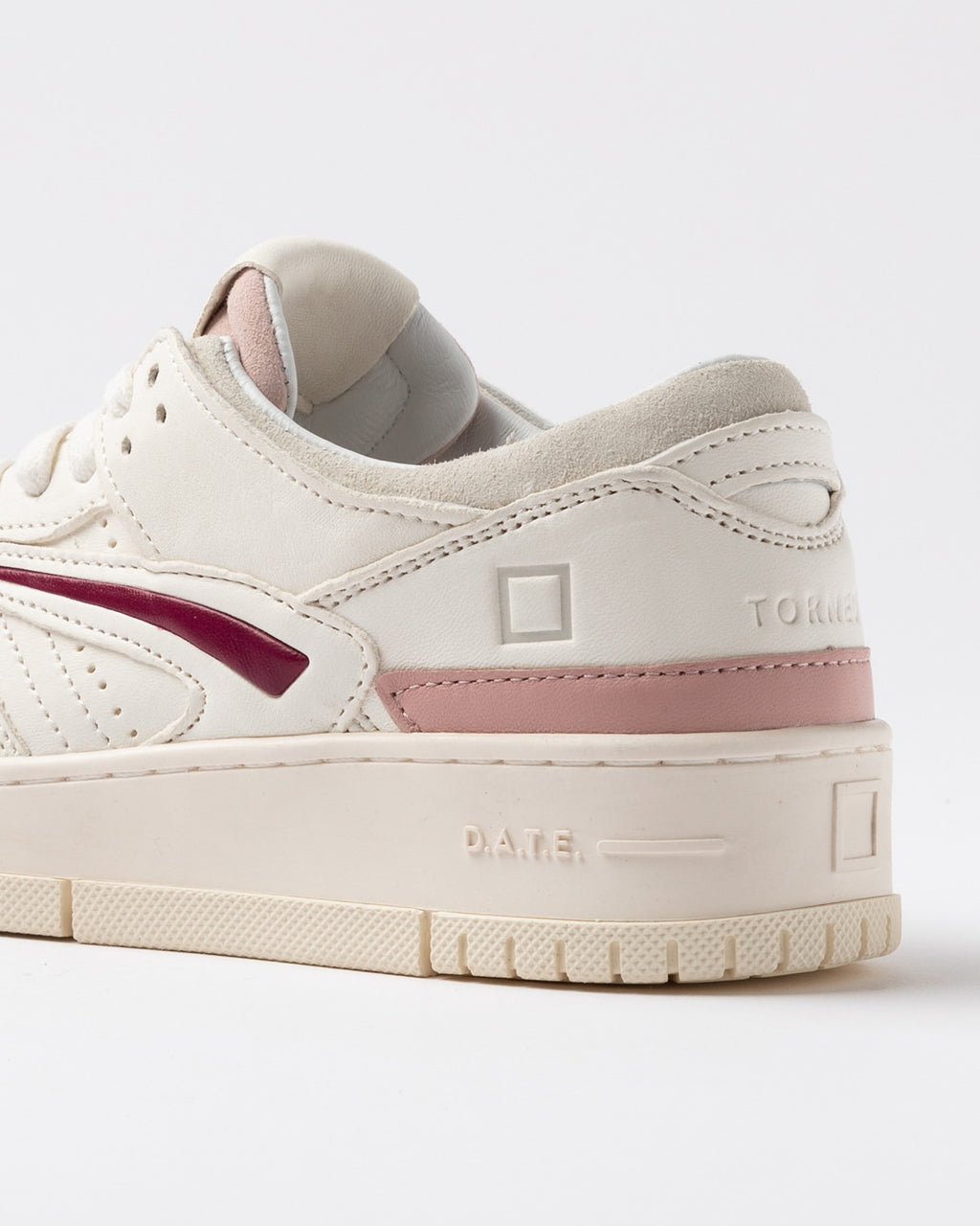 D.A.T.E * TORNEO SOFT BORDEAUX - D.A.T.E low-top sneakers