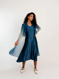 Alquema Cosa Coat - Fine Mesh Layering Jacket