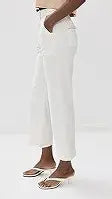 Pistola Wide-Leg Utility Ankle Pants