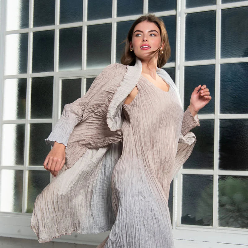 Alquema Havana Dress - Unique Handmade Piece