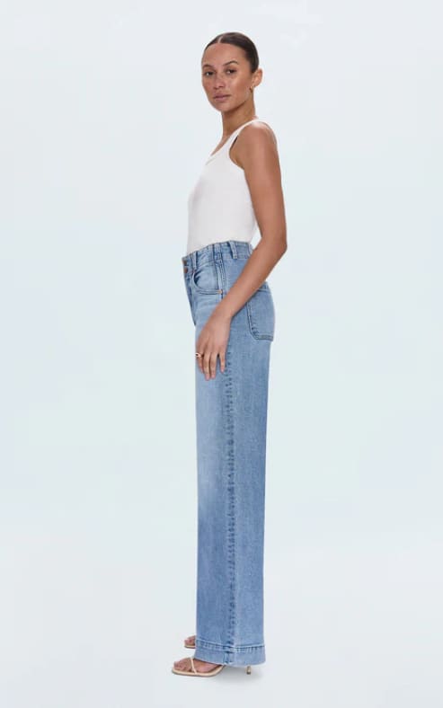 Pistola LANA High Rise Ultra Wide Leg Jeans