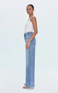 Pistola LANA High Rise Ultra Wide Leg Jeans