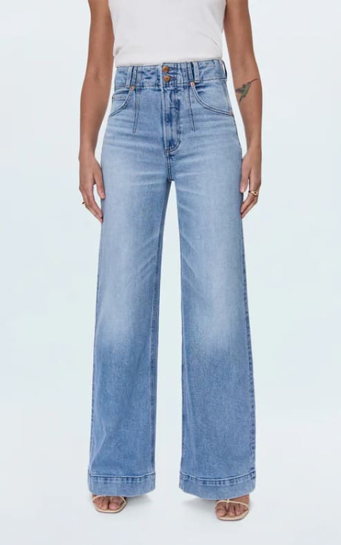 Pistola LANA High Rise Ultra Wide Leg Jeans