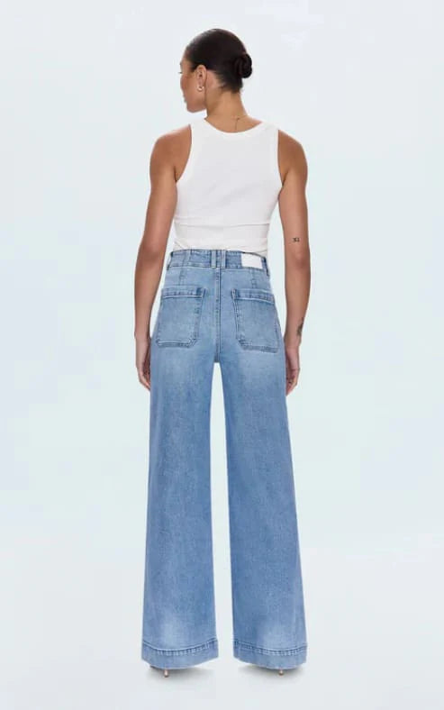 Pistola LANA High Rise Ultra Wide Leg Jeans