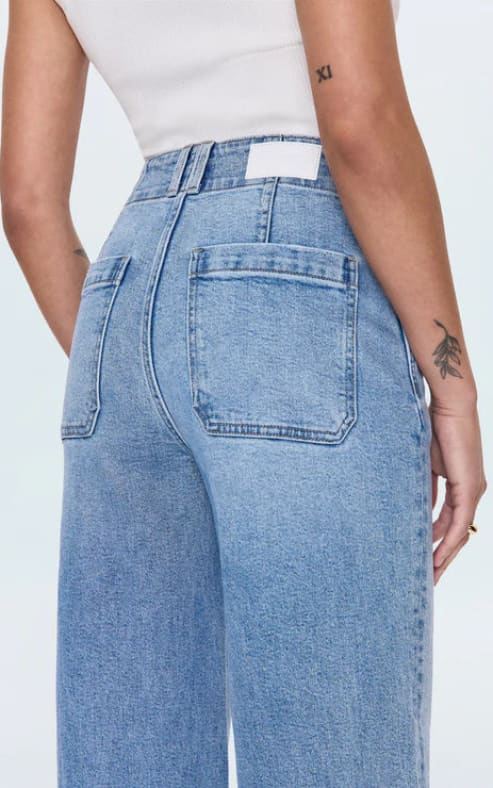 Pistola LANA High Rise Ultra Wide Leg Jeans