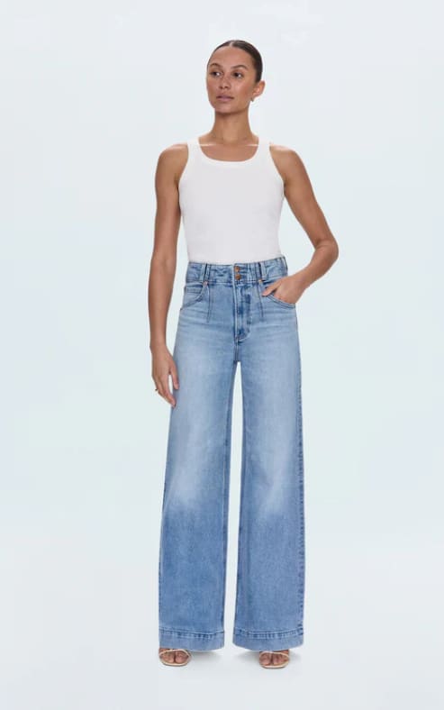 Pistola LANA High Rise Ultra Wide Leg Jeans